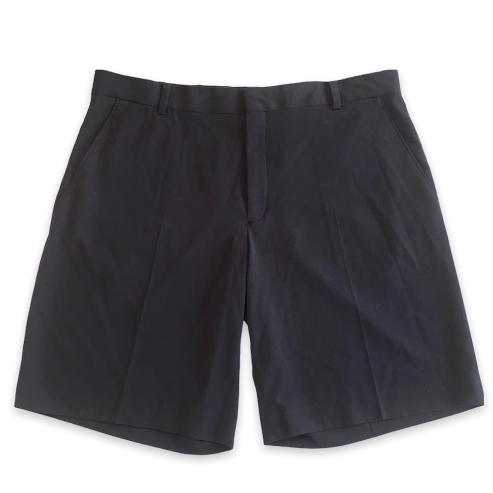 Men’s Nike Tiger Woods Collection Black Flat Front Chino Golf Shorts